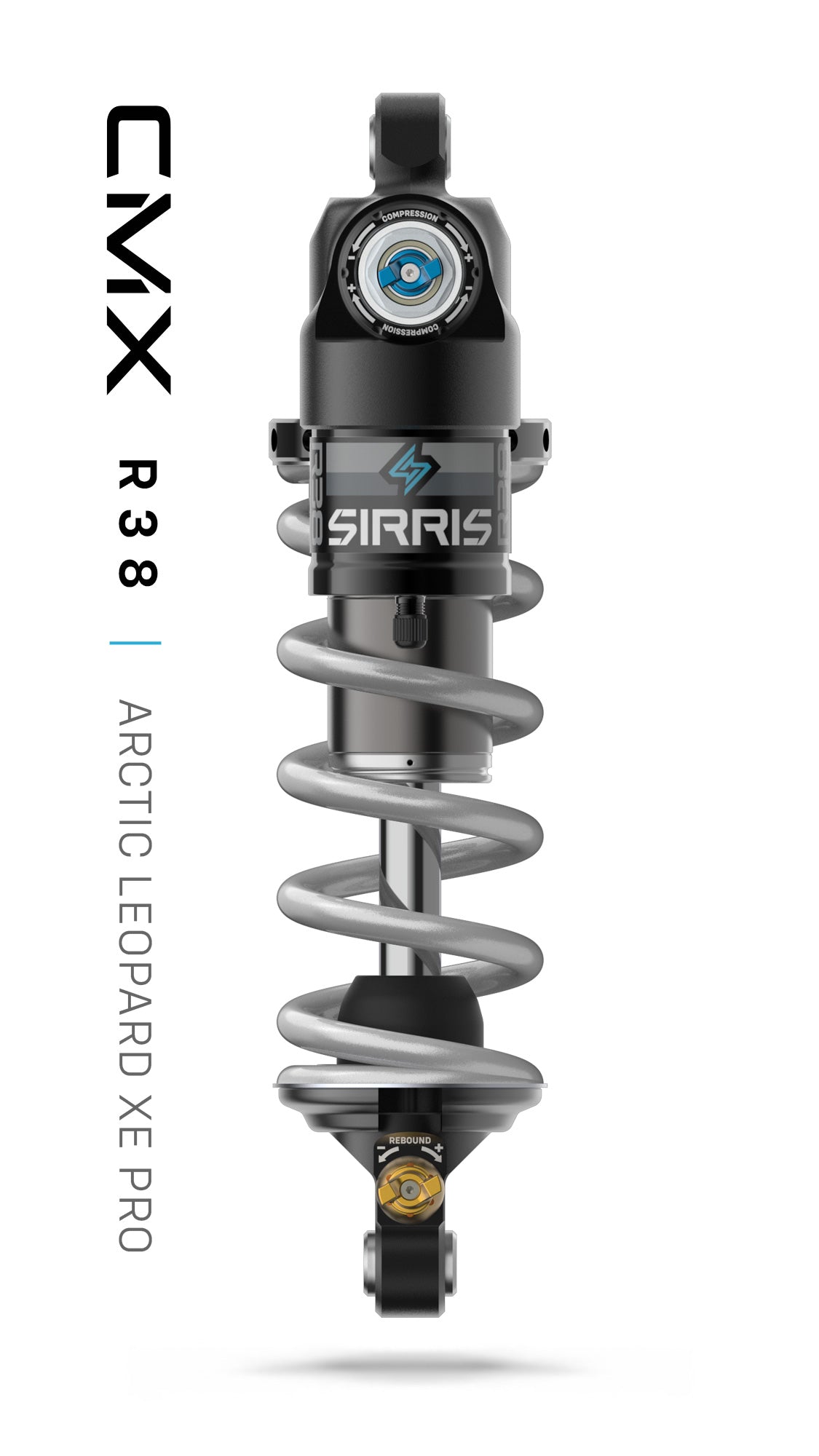 Sirris R38 | 2SC | Arctic Leopard XE Pro S/Enduro/R