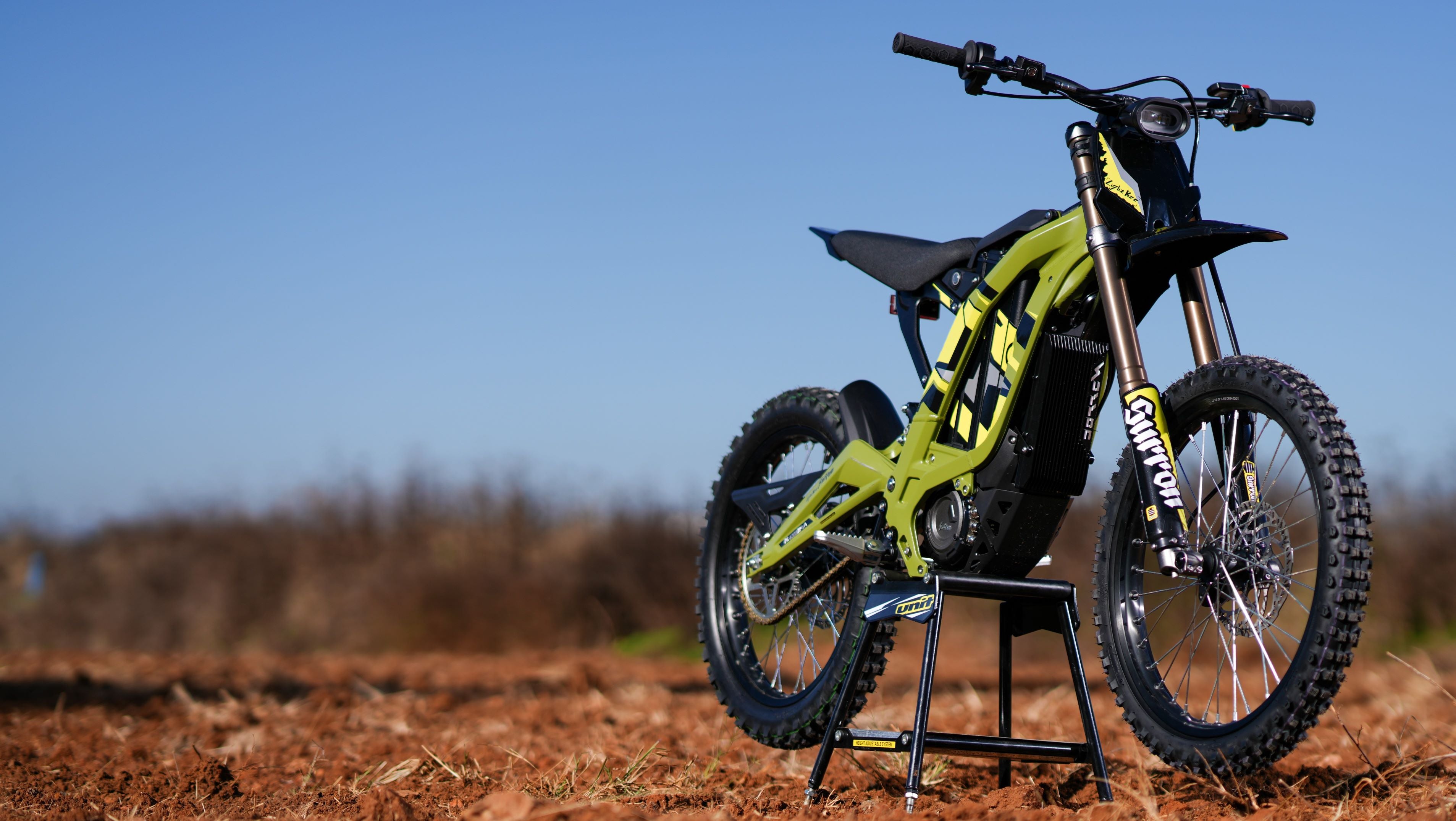 シロナSiroson c8　超音波 eMotoZone - Surron Electric Dirt Bikes, parts, accessories, service.