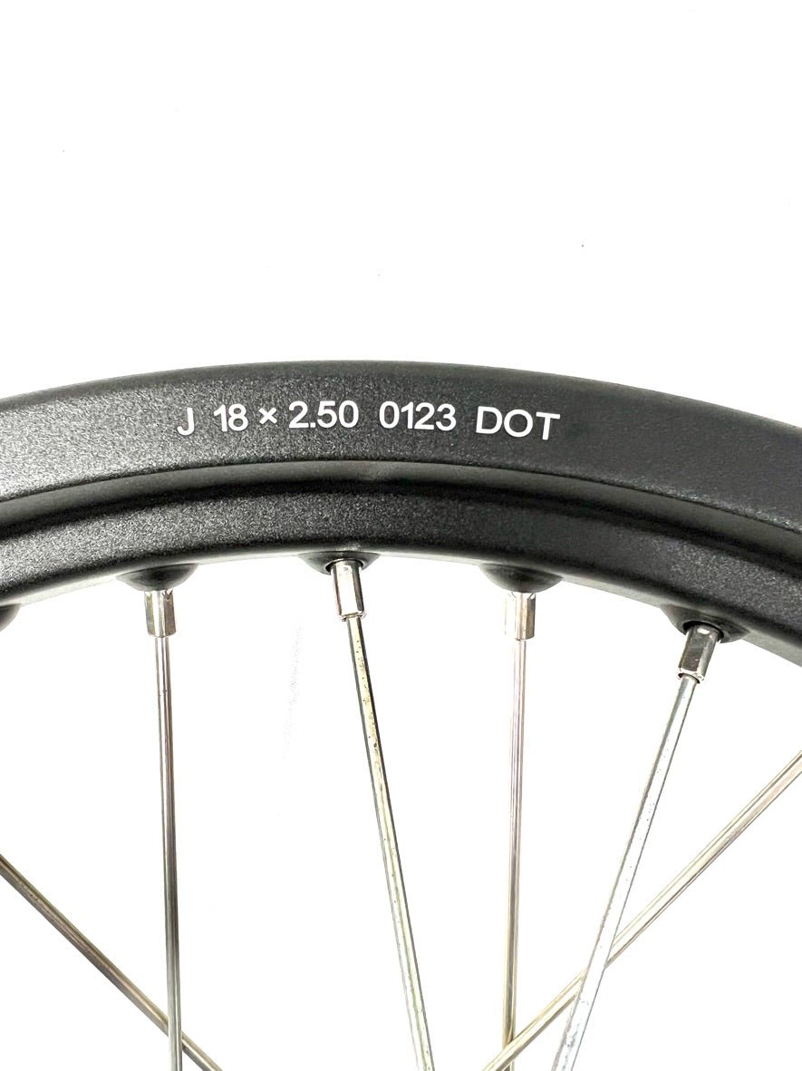 Ultra Bee 18" Rear Wheel Assembly