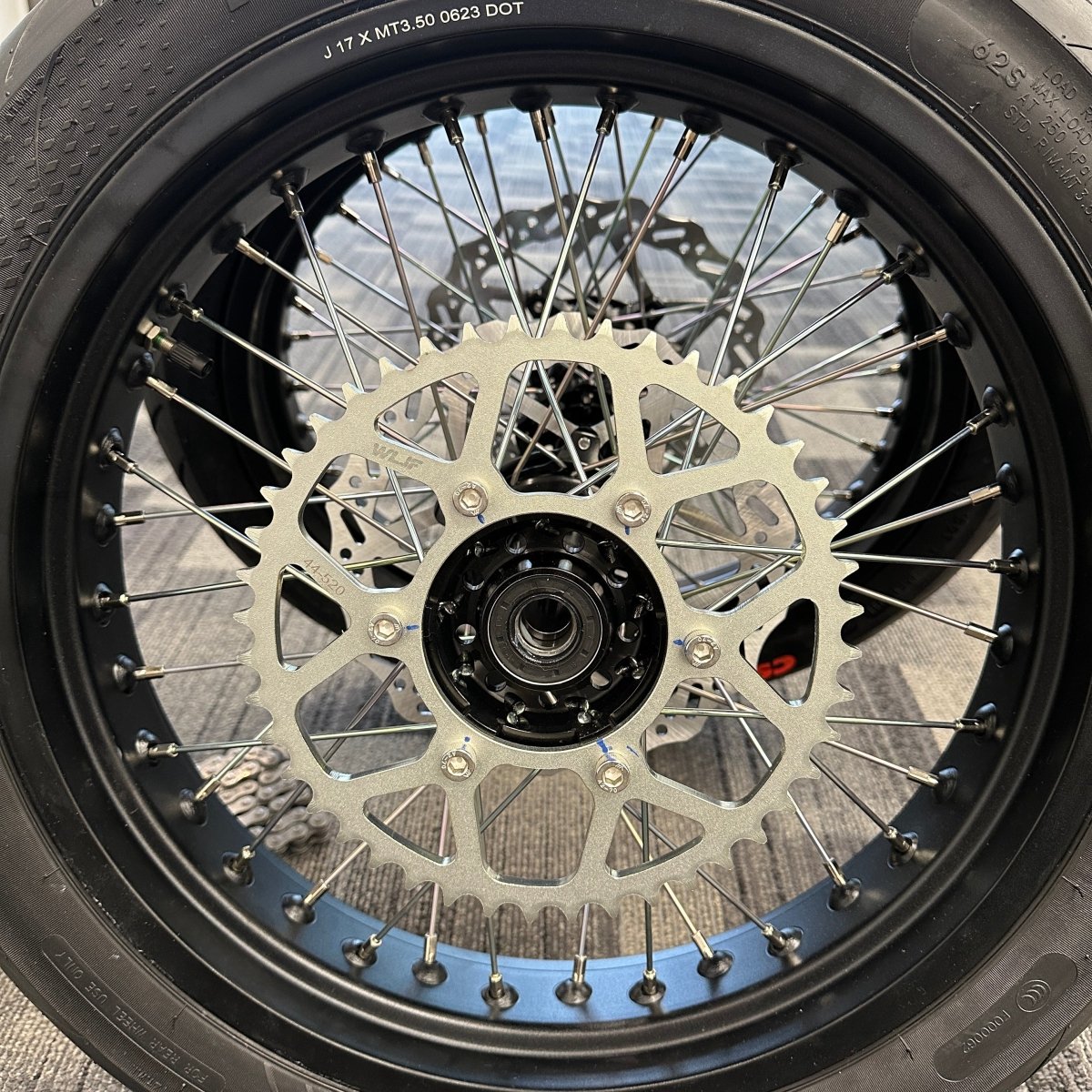 Ultra Bee Supermoto Wheel Kit