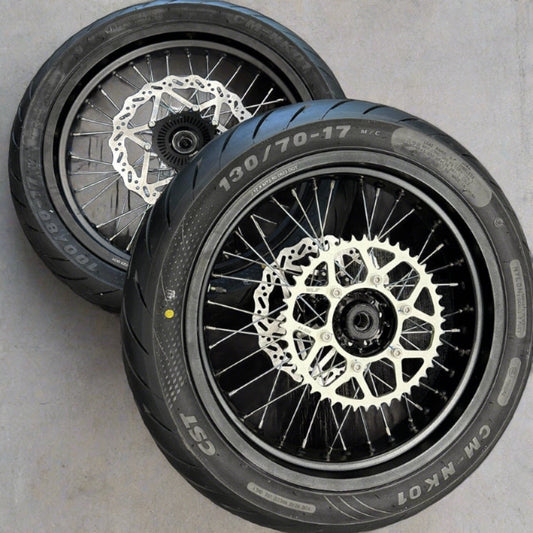 Ultra Bee Supermoto Wheel Kit